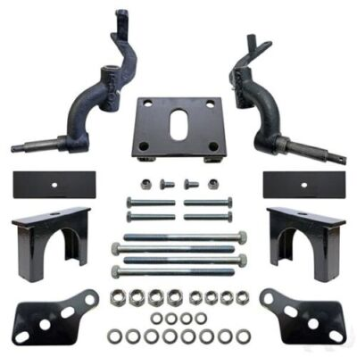 #ad #ad RHOX 3quot; Drop Spindle Golf Cart Lift Kit for Gas amp; Electric Club Car DS 2009 Up $494.00