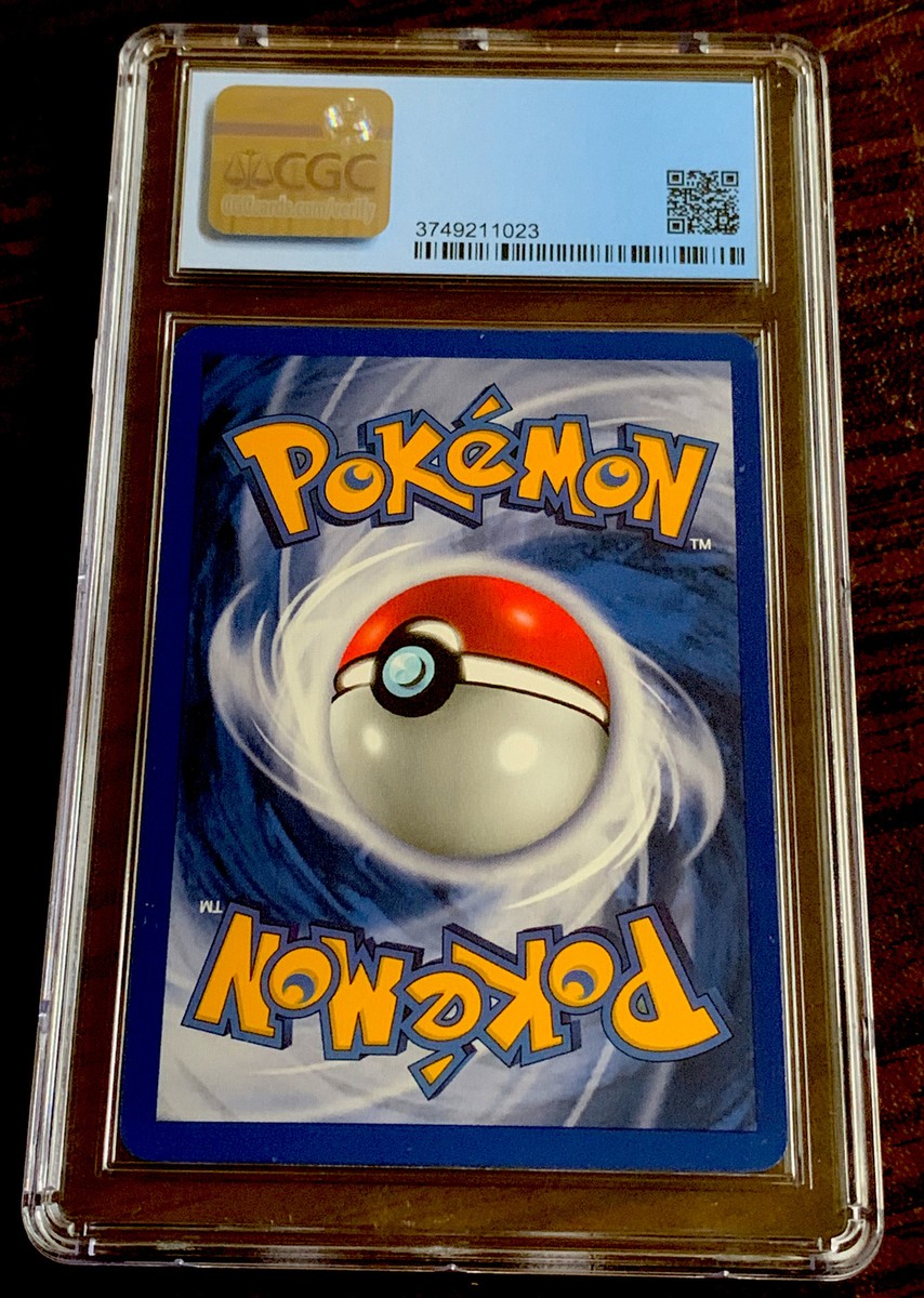 2000 POKEMON TEAM ROCKET DARK RATICATE #51 CGC 8.5 NM/MINT+