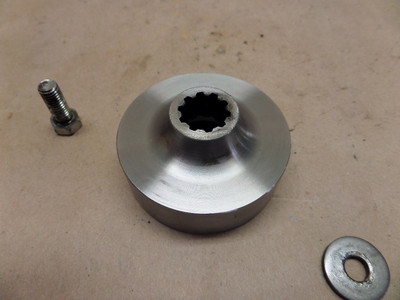 1997 KAWASAKI NINJA ZX11 ZX1100D ALTERNATOR CUSH DRIVE HUB | eBay