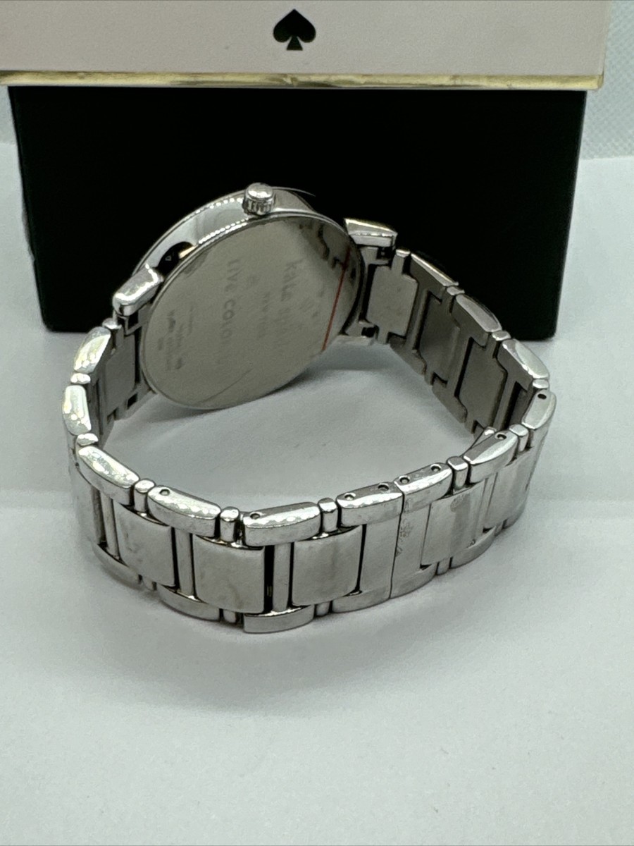 Kate Spade New York Gramercy 0008 Women Stainless Steel Analog Dial Watch JNA155 Kate Spade New York Gramercy 0008 Women Stainless Steel  main image 2