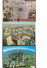 Australia Postcards,  Aerial View of SYDNEY & EL ALAMEIN FOUNTAIN    (3 cards)