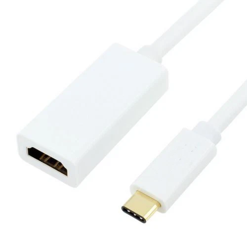 USB 3.1 Type C to HDMI female  HDTV Adapter Cable for Apple Macbook  12" 2015 - Image 3 of 4