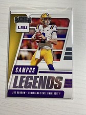 2021 Panini Contenders Draft Picks Joe Burrow Campus Legends #12 