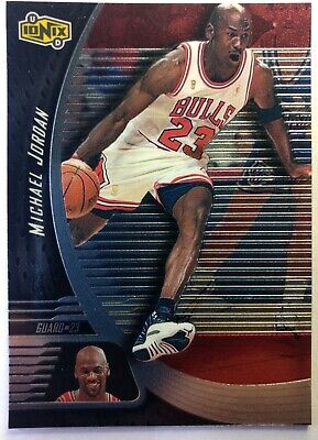 1998 98-99 Upper Deck Ionix Michael Jordan #5, Chicago Bulls, The Goat |  eBay