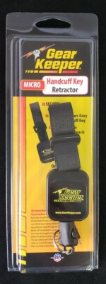 Gear Keeper Micro Handcuff Key Retractor RT-5830