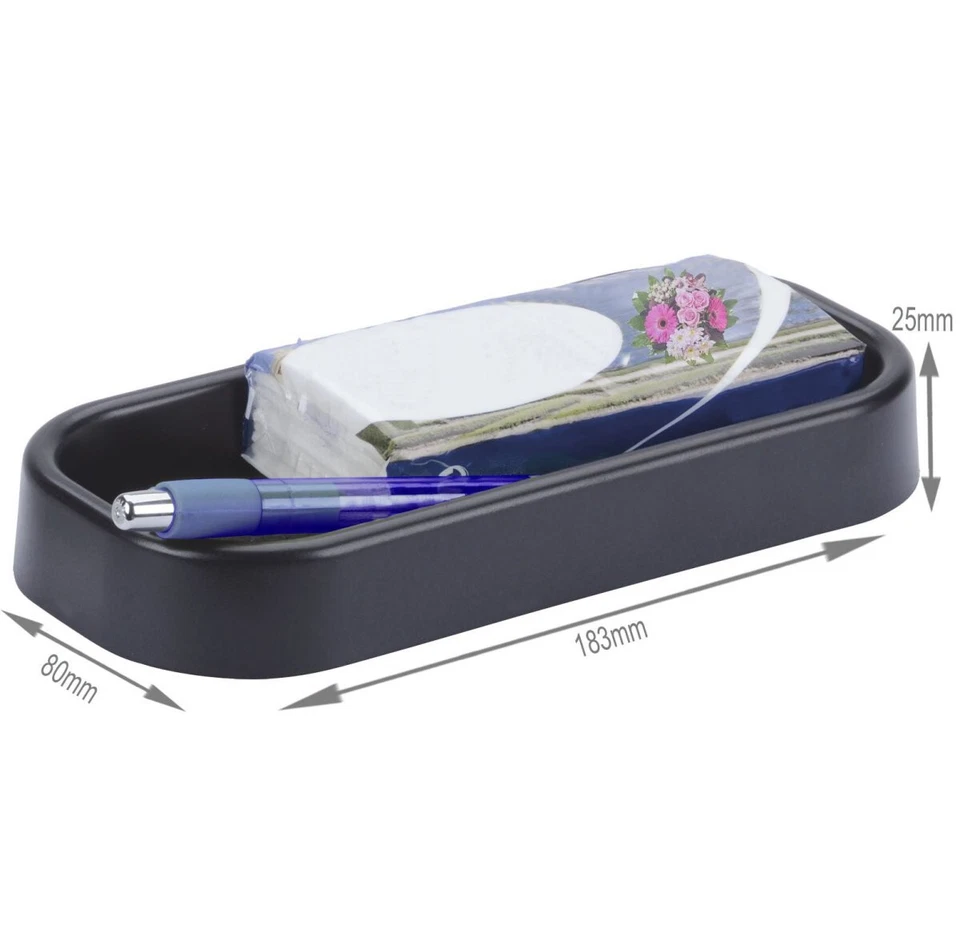 Zusatz Ablage selbstklebende KFZ Auto HR-IMOTION 10510101 RICHTER Ablageschale - Bild 3 von 4