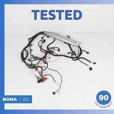 95-96 Jaguar XJS Series 3 4.0L AJ16 Engine Motor Wire Harness LHE3340BF OEM