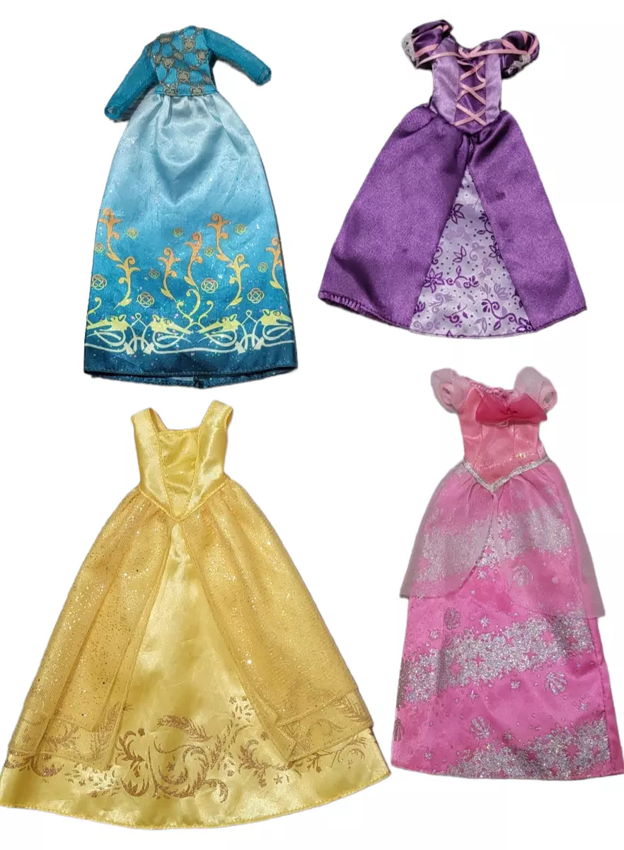 Disney princess barbie best sale clothes