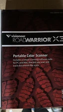 Visioneer RoadWarrior X3 Document Scanner for PC and Mac