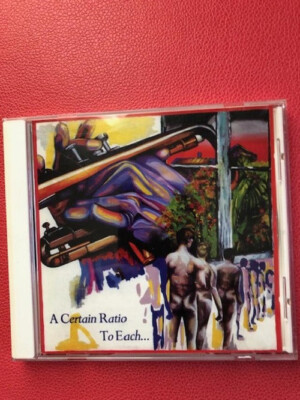 A Certain Ratio - To Each... CD - UK Post-Punk - Martin Hannett - Factory