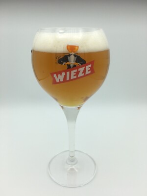 Wieze Tripel 25cl / 33cl Belgisches Bierglas Nucleated Brandneu Craft Ale Bar