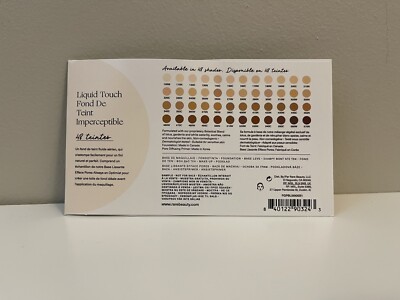 RARE BEAUTY LIQUID TOUCH WEIGHTLESS FOUNDATION + PRIMER, 6 SAMPLES ON CARD RARE BEAUTY LIQUID TOUCH WEIGHTLESS FOUNDATION + PRIMER, 6 SAMPLES ON CARD