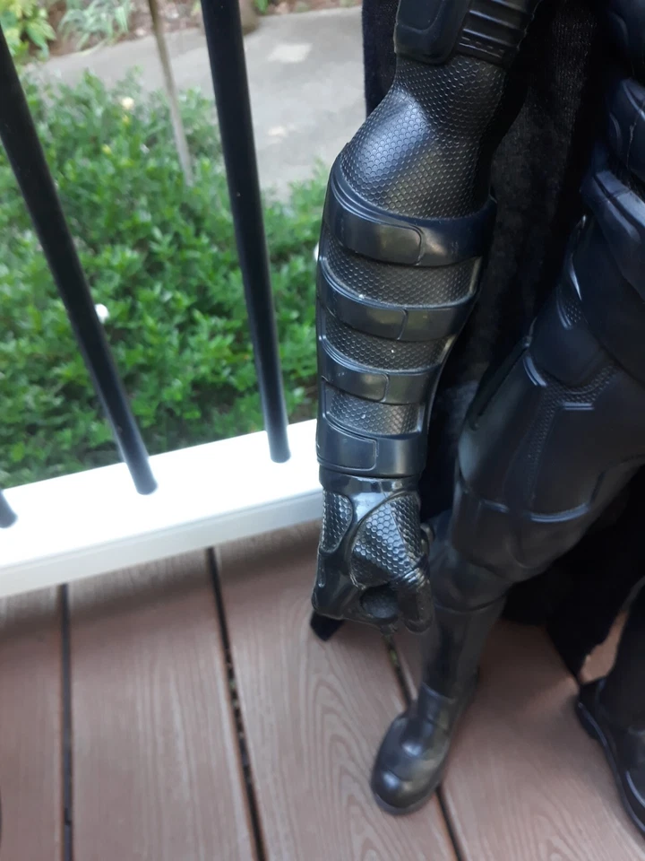 Figura de acción gigante Batman The Dark Knight Rises Jakks Pacific 31" posable Foto 3 de 4