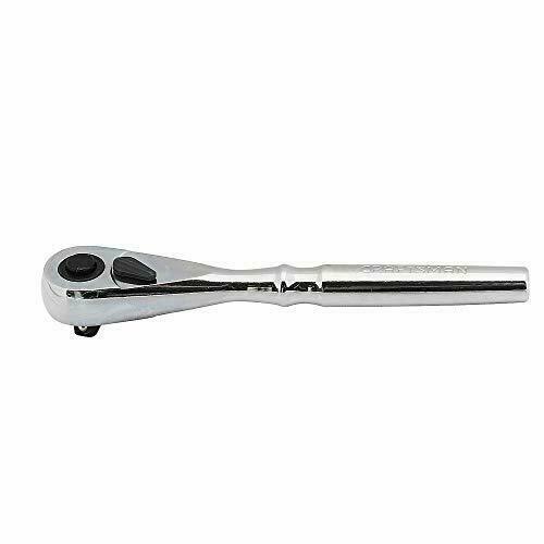 Craftsman 99967 1/4" Drive Full Polish Quick Release Ratchet for sale online eBay