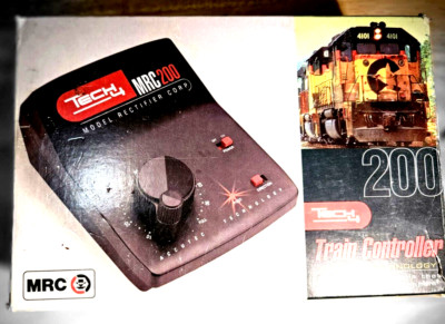  Model Railway controlerMRC AB111 Tech 4 200 Train Controller Accutec Technology