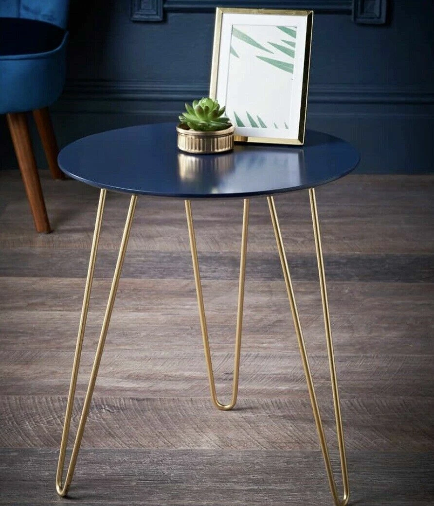Navy blue 2024 end table