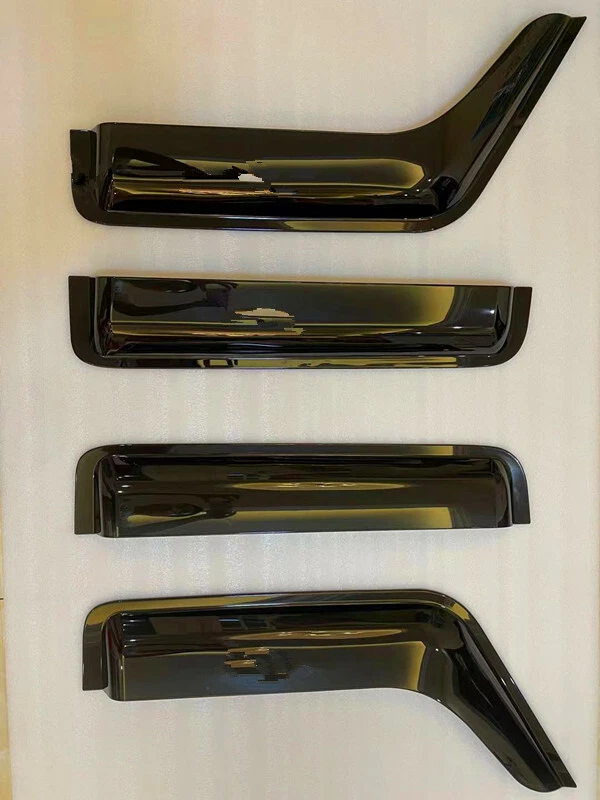 W464 Rain Windows Visor Guard For Mercedes Benz G class G500 G63 G550 2019-2024 - Image 2 of 4