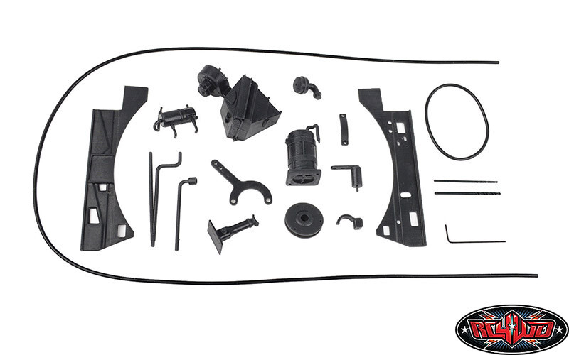 美品★【RC4WD製★Blazer & K10 V8エンジンベイ RC4WD 1/10 V8 Engine Bay Accessories for Chevrolet Blazer
