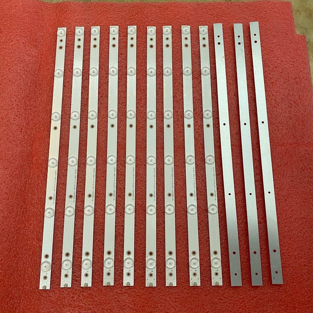 LED Backlight Strips for E50-C1 D50U-D1 D50-D1 500TT43 V3 V4