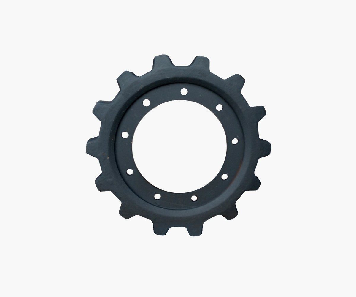 s.38 1 Drive Sprocket,14 Tooth, 9 Bolt, 242mm, Fits Many Skid