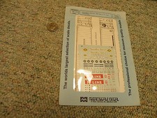 Microscale decals N 60-295 TraileRail Service BO vans K Line containers    L15