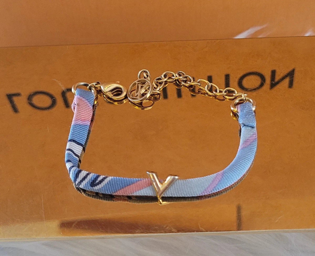 Louis Vuitton Essential V Be Mindful Bracelet eBay