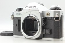 Meter Works    Exc 5   Canon AE-1 AE1 PROGRAM Silver SLR Film Camera From JAPAN