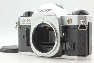 ¡El medidor funciona!!【 Exc+5】 Canon AE-1 AE1 PROGRAM Silver SLR Film Camera ... - Imagen 1 de 4