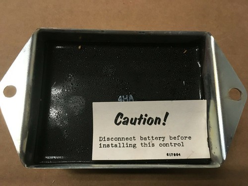 NAPA MADE IN USA (SEE PICTURE) CONTROL UNIT TP-50 CHRYSTLER, DODGE, PLYMOUTH - Picture 2 of 4