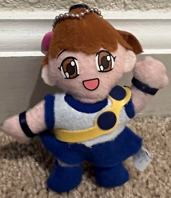 SEGA ARLE NADJA PUYO PUYO Keychain Puyo Puyo Plush Keychain Compile Plush Toy