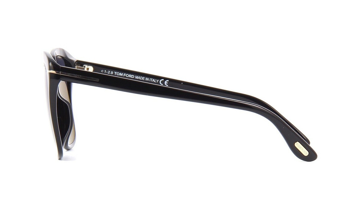 Tom Ford FAYE -02 FT 0788 Black/Dark Grey (01A) Sunglasses  display picture 2