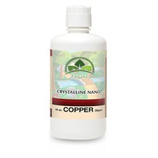 The BEST Nano Colloidal Copper Liquid Supplement - 32 Flow Oz One Quart