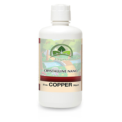 #ad The BEST Nano Colloidal Copper Liquid Supplement 32 Flow Oz One Quart $35.97