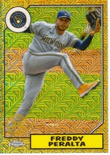 🔥2022 Topps Series 2 - 1987 Topps Chrome Mojo Freddy Peralta🔥0911