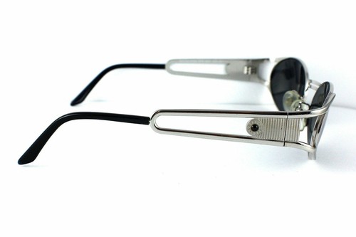 ROCHAS / PARIS/SUNGLASSES/POLISHED & MATT SILVER METAL/55/18/135MM/9052/02 - Picture 3 of 3