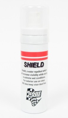 Kart Care SHIELD Helmvisier Regenabweiser Spray 70ml