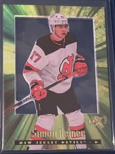 2023-24 SkyBox E-X 2000 #102 SIMON NEMEC (RC) - NJ Devils