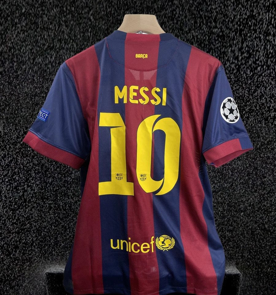 Camiseta local FC Barcelona 2014/15 - Messi #10 Foto 2 de 4