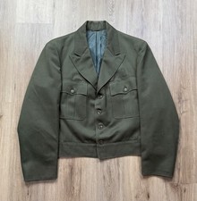 50s VINTAGE Forest Ranger National Park Wildlife Jacket Size 46 RARE Green