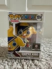 Funko Pop! One Piece Sniper King #1514 - Chalice Collectibles Exclusive - Mint