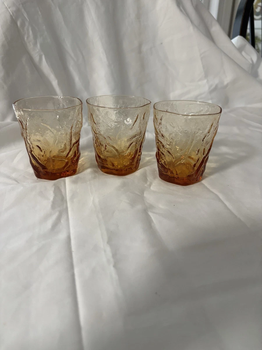 Vintage Juice Glass Set Kitchen Beverage Items for sale | eBay