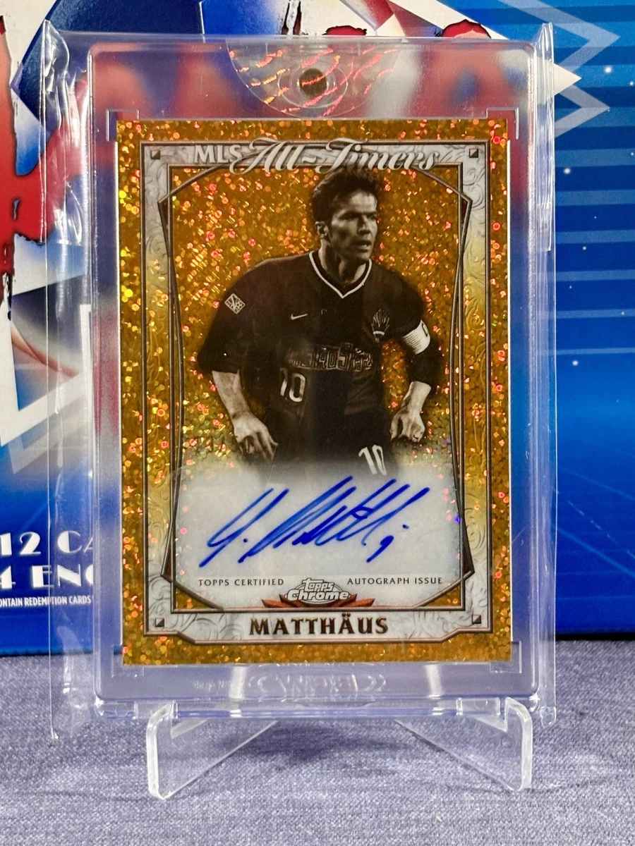 Panini immaculate 2025 LOTHAR MATTHAUS autograph ⁄25 ローター