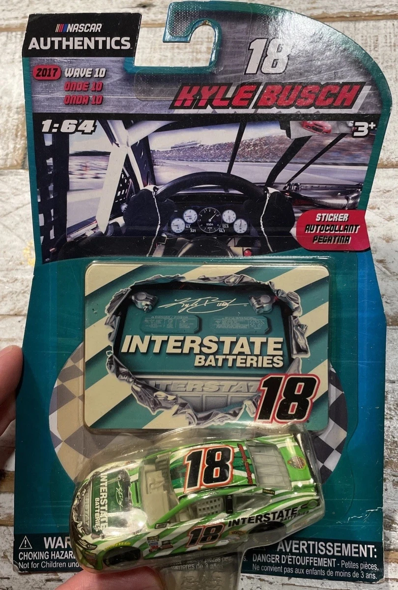 Kyle Busch Diecast NASCAR Racecars 2017 Vehicle Year for sale | eBay