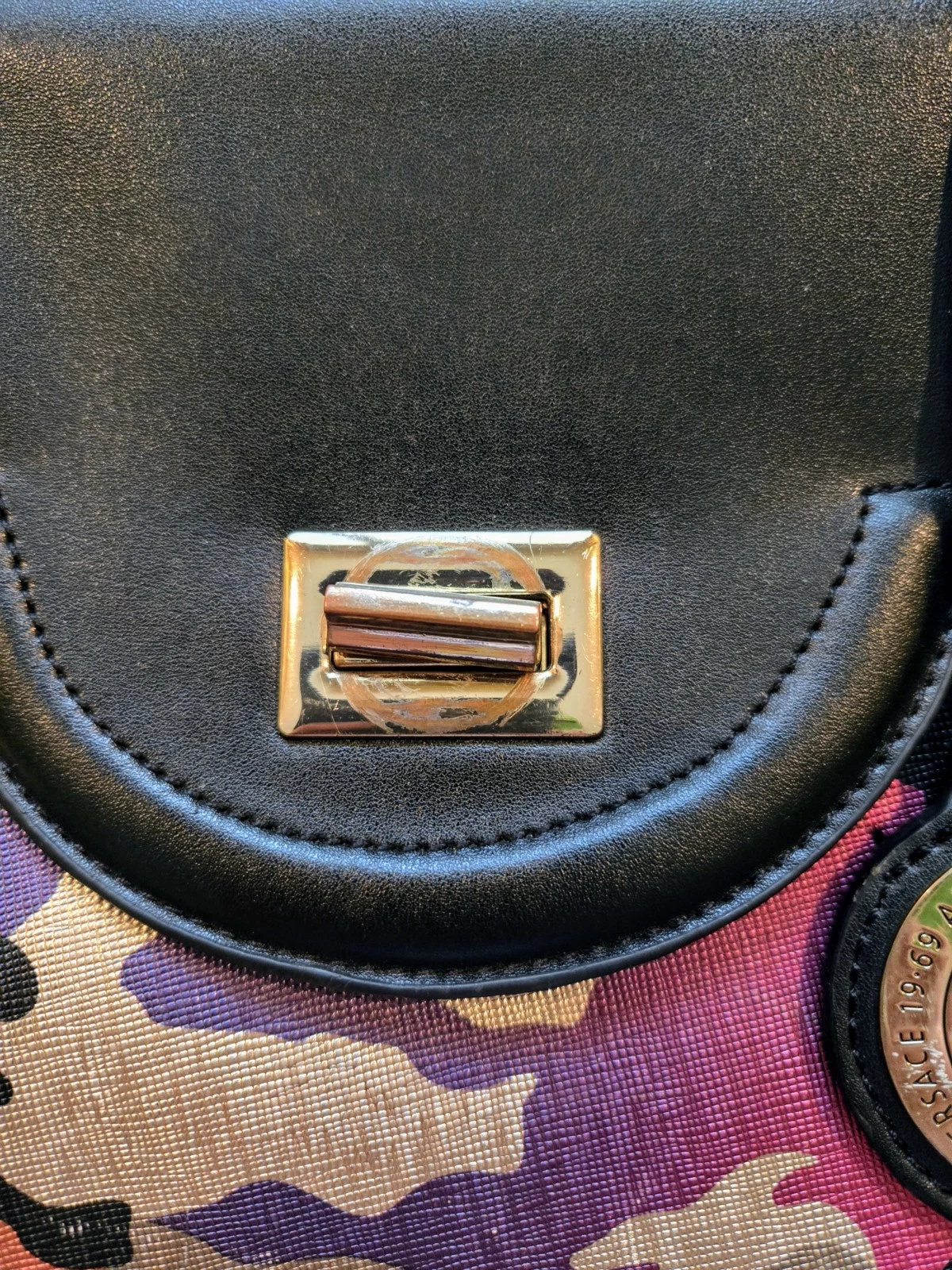 Versace 19V69 abbigliamento sportivo srl Milano Italia mimetica BORSA A CUPOLA