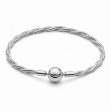 Original Pandora Moments Twisted Snake Chain ...