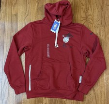 Miami Heat Nike Courtside Standard Issue Premium Dri-FIT Hoodie NWT Medium