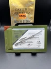 Investment Caster Weapons Barrett M82 9.9g .999 Silver Bar #104/200 🔥