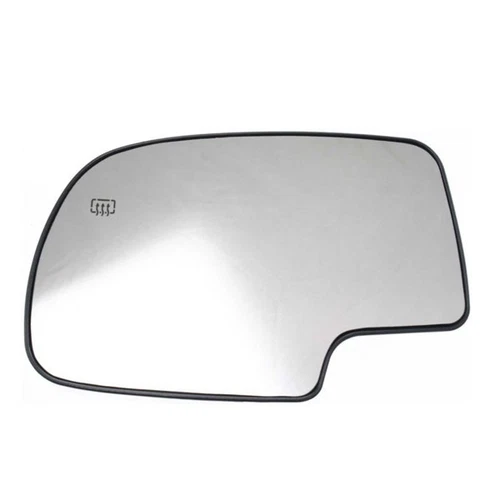 For 2000-2006 Yukon XL 1500 Front Left Mirror Glass Clear Glass 88986362 Q