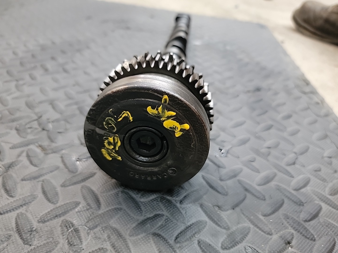2018 Mclaren 720s Passenger Right Intake Camshaft Oem