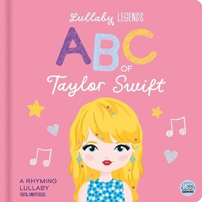 Amber Lily Lullaby Legends: ABC of Taylor Swift (Kartonbuch) (US IMPORT)